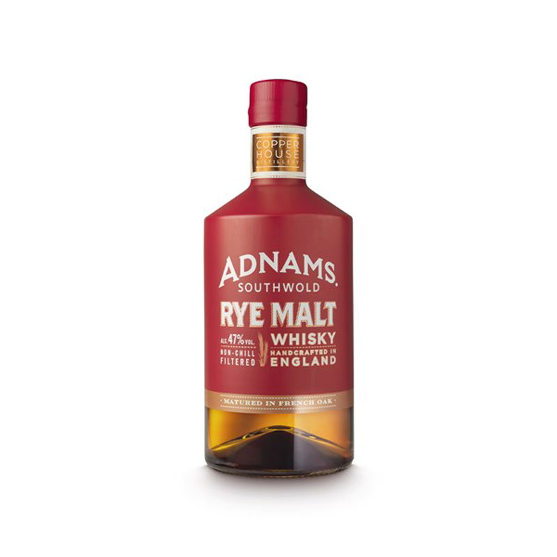 ADNAMS RYE MALT WHISKY 47% 70CL