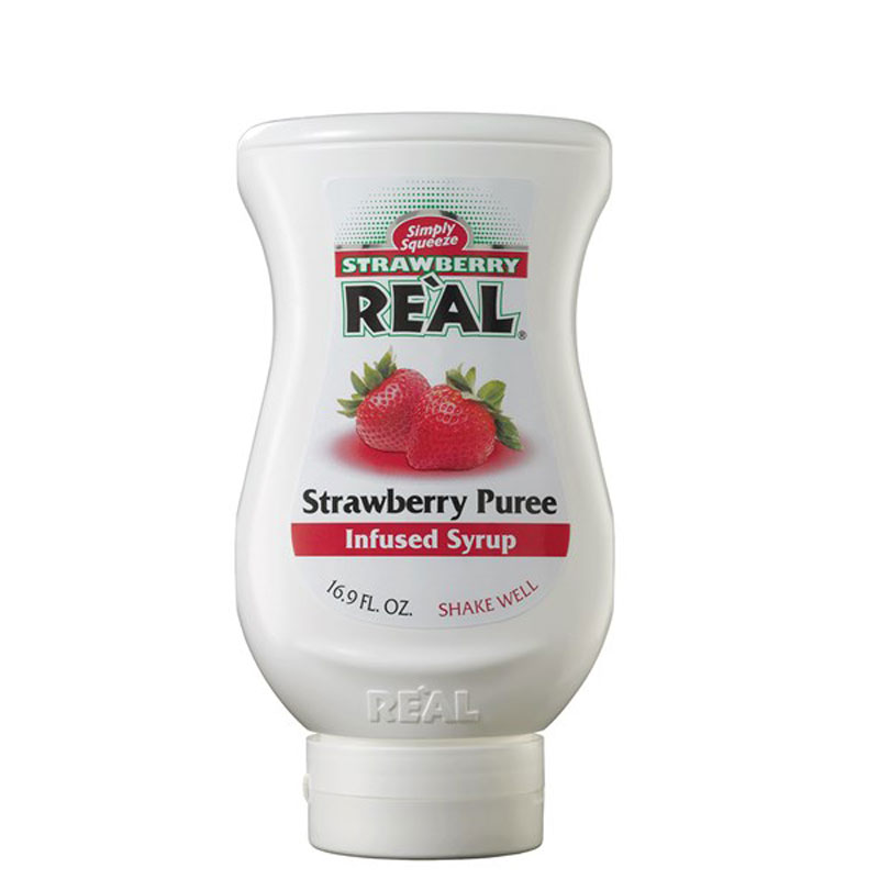RE'AL STRAWBERRY PUREE 50CL