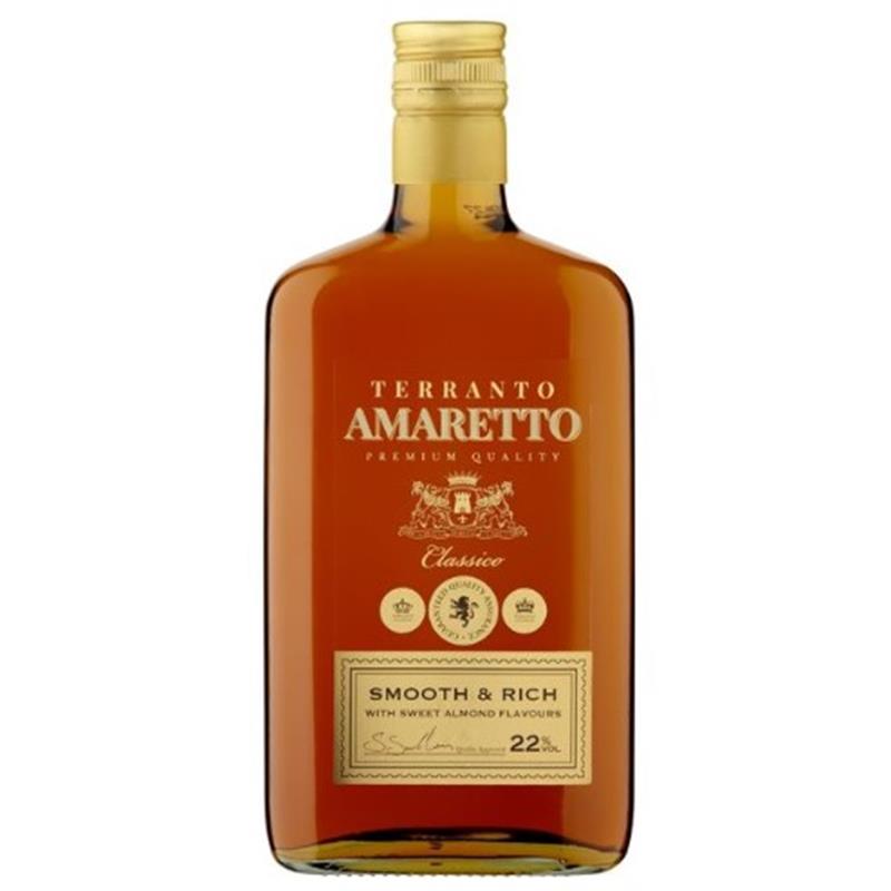 TERRANTO AMARETTO 15% 50CL