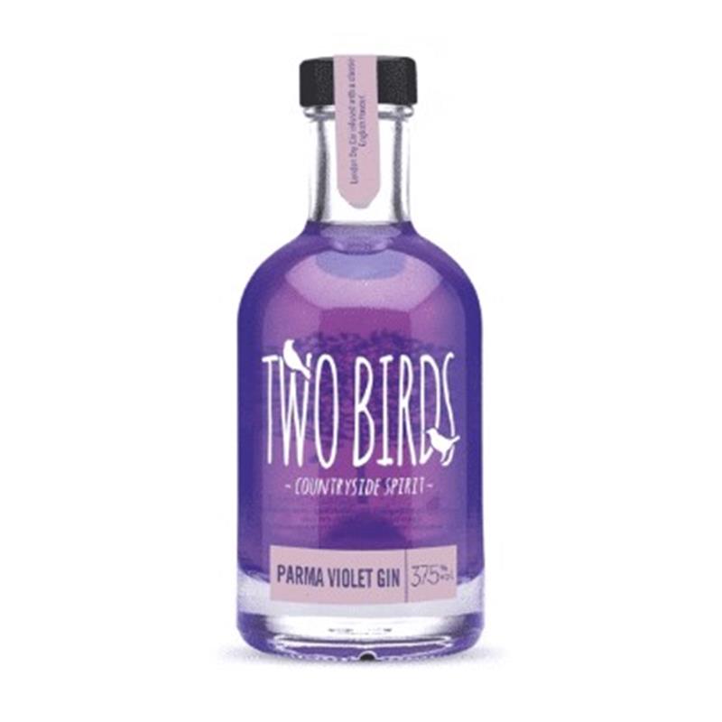 TWO BIRDS PARMA VIOLET GIN 43% 20CL