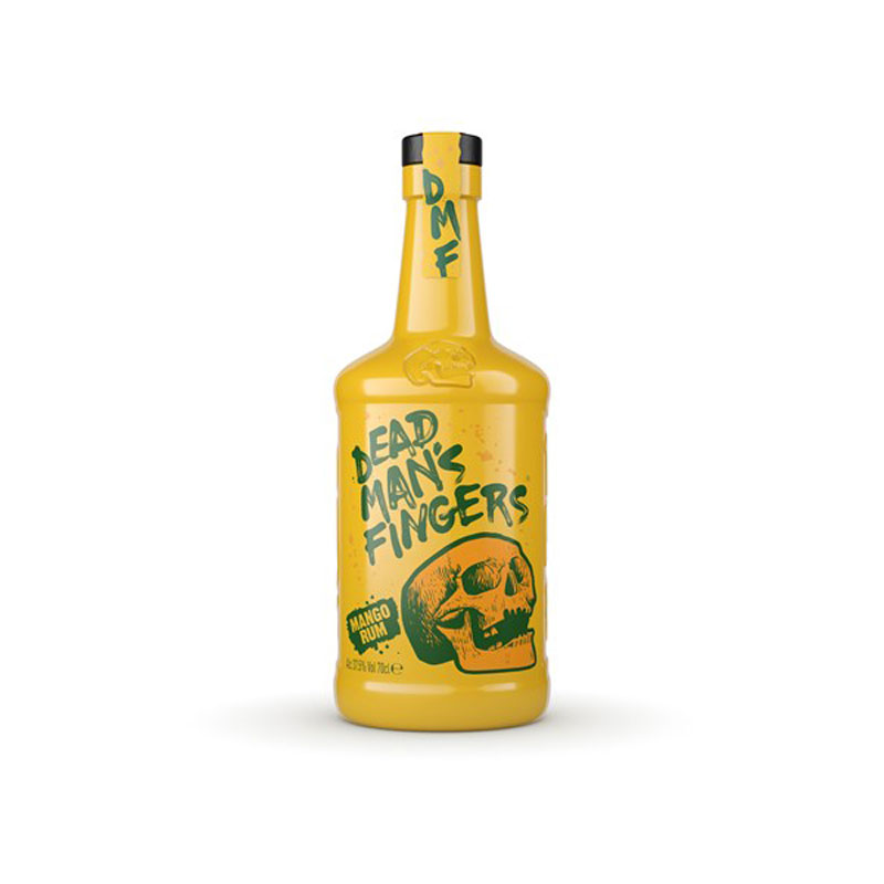 DEAD MANS FINGERS MANGO RUM 40% 70CL