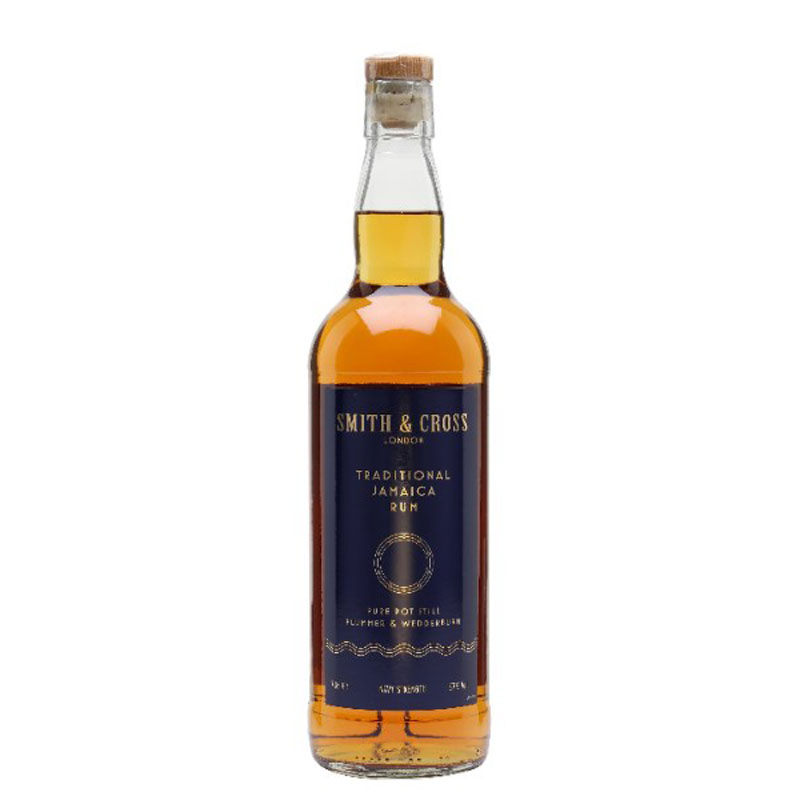SMITH AND CROSS RUM 57% 70CL
