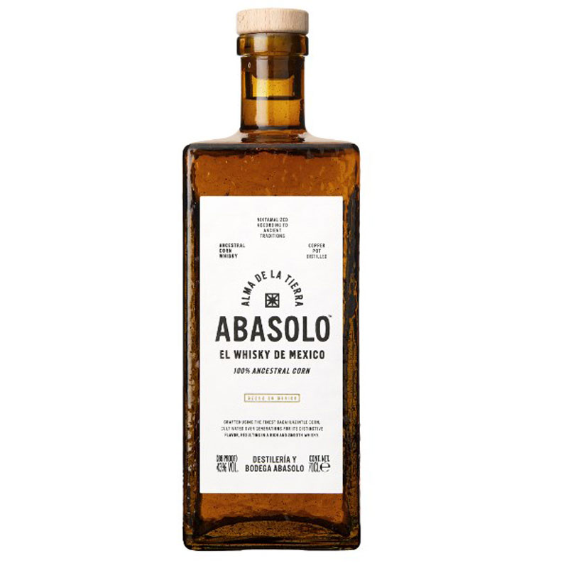 ABASOLO MEXICAN CORN WHISKEY 43% 70CL