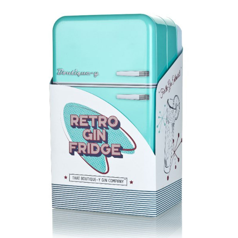 BOUTIQUE-Y RETRO GIN FRIDGE