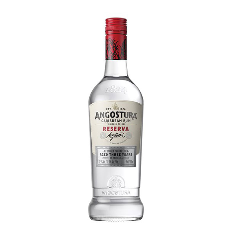 ANGOSTURA RESERVE 3YO WHITE RUM 37.5% 70CL