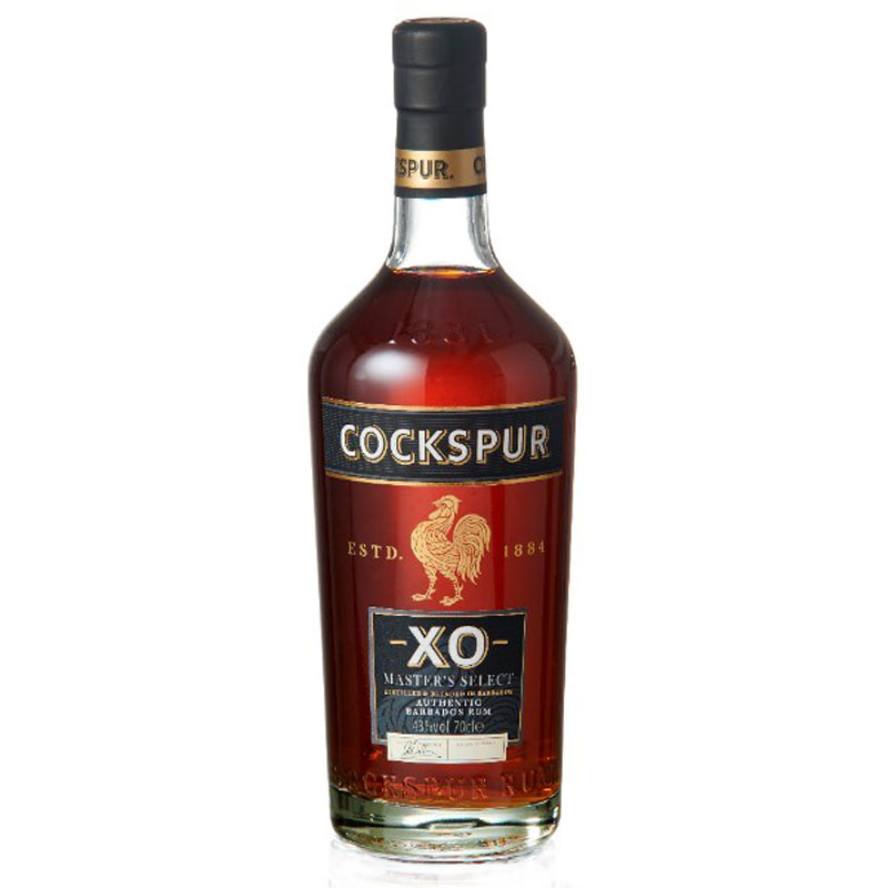 COCKSPUR XO RUM 43% 70CL