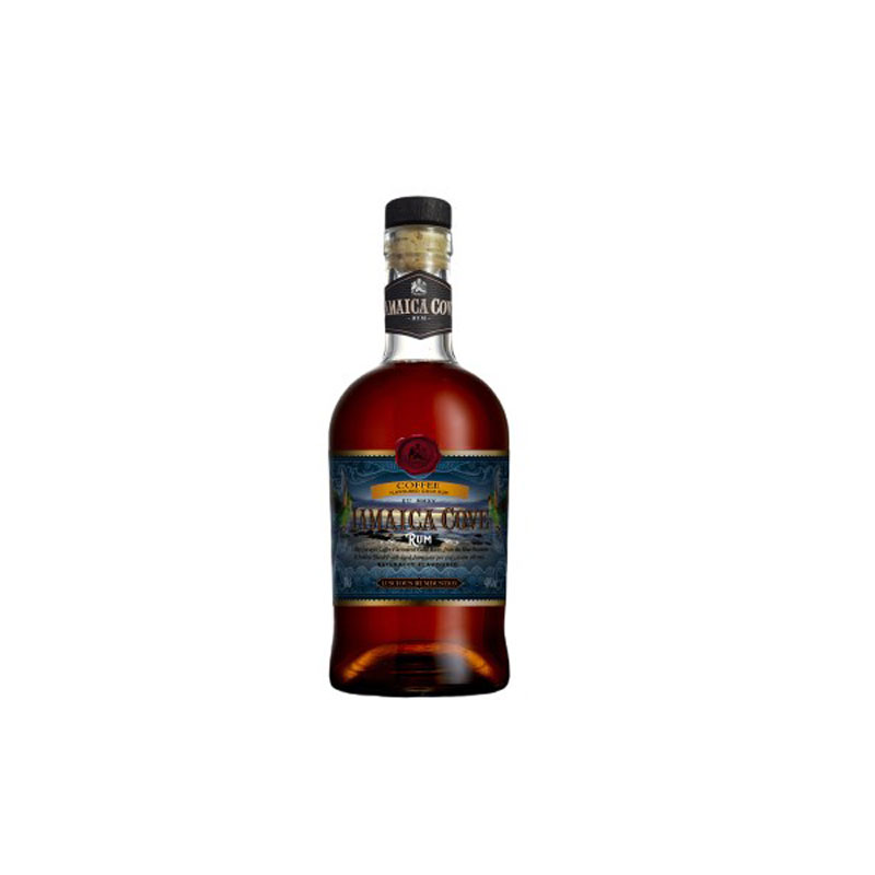 JAMAICA COVE COFFEE GOLD RUM 40% 70CL