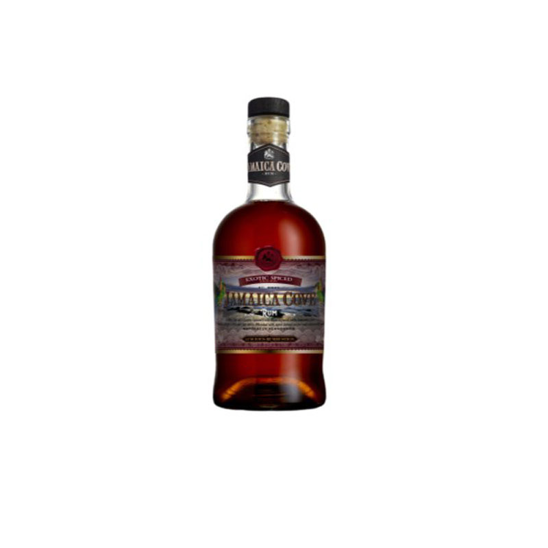 JAMAICA COVE EXOTIC SPICE GOLD RUM 40% 70CL
