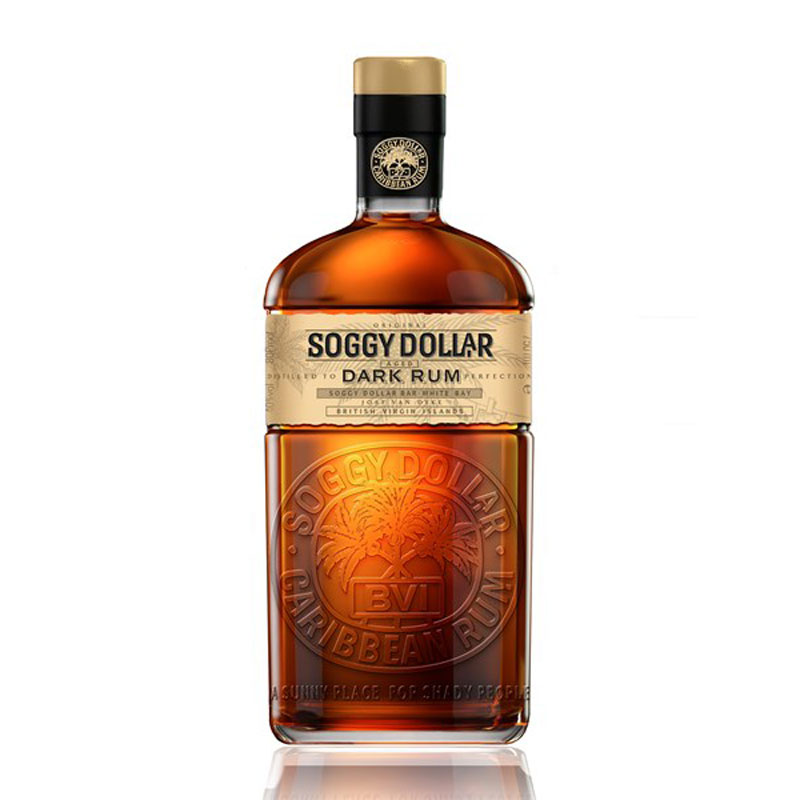 SOGGY DOLLAR OLD DARK RUM 40% 70CL
