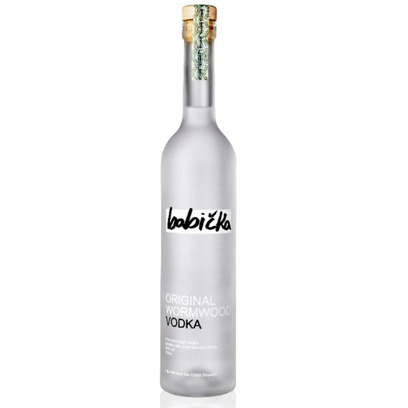 BABICKA ORIGINAL WORMWOOD VODKA 40% 70CL
