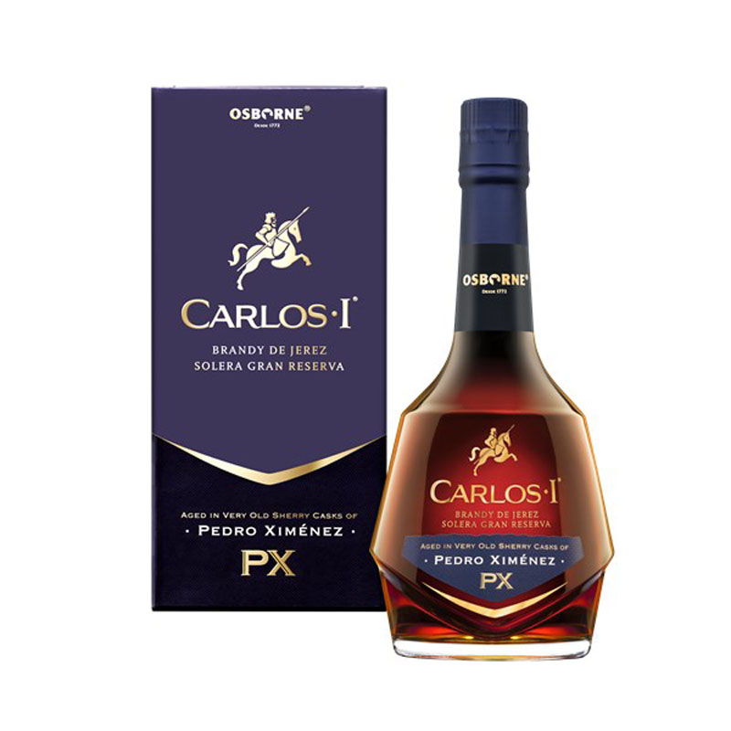 CARLOS I PEDRO XIMENEZ BRANDY 40.3% 70CL