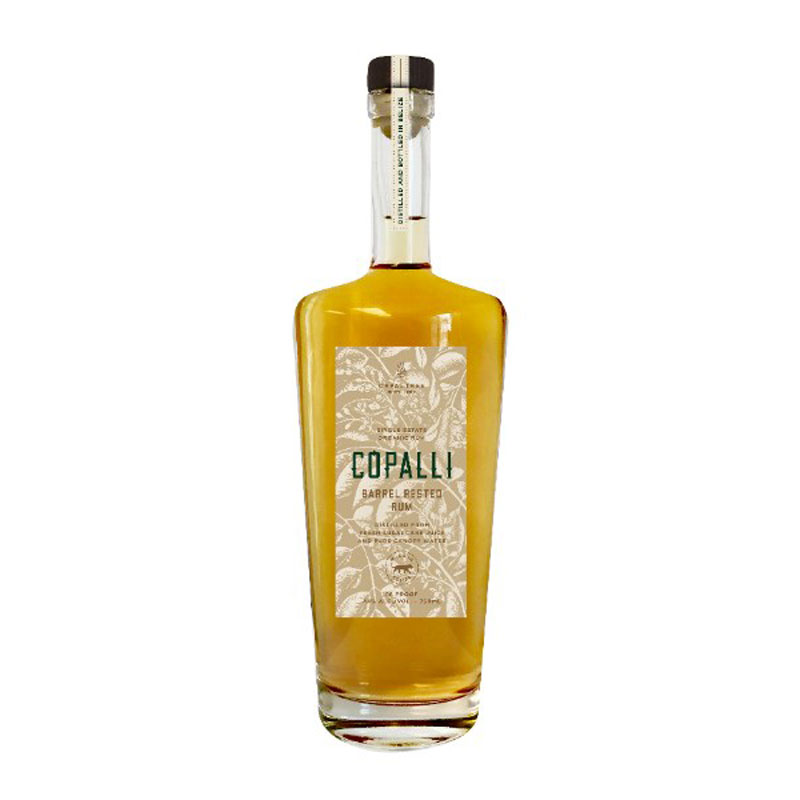 COPALLI RESTED RUM 44% 70CL