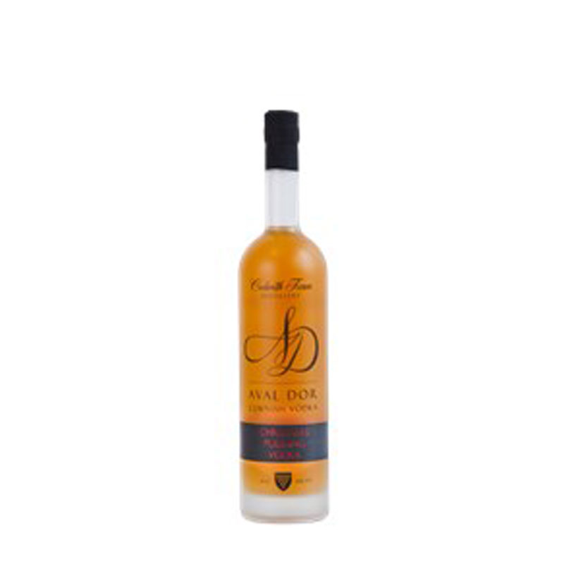 AVAL DOR CHRISTMAS PUDDING VODKA 40% 70CL