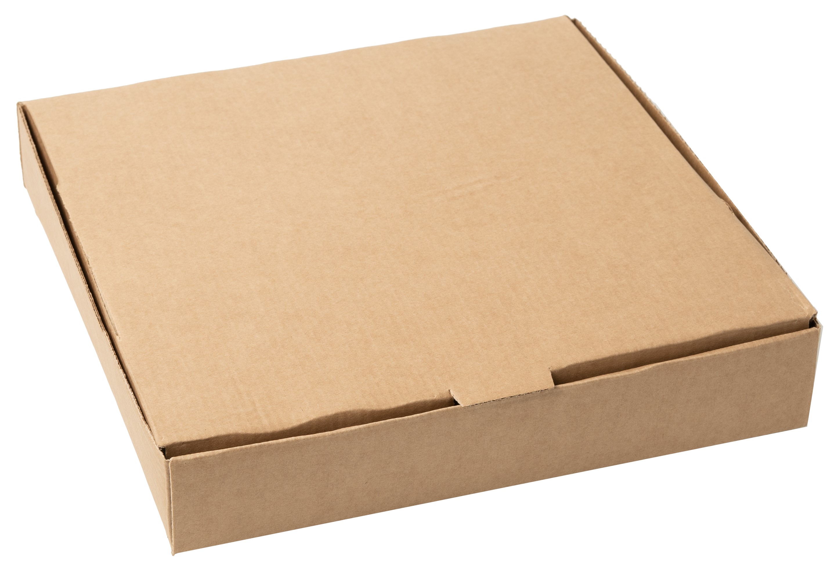PIZZA BOXES BROWN 10