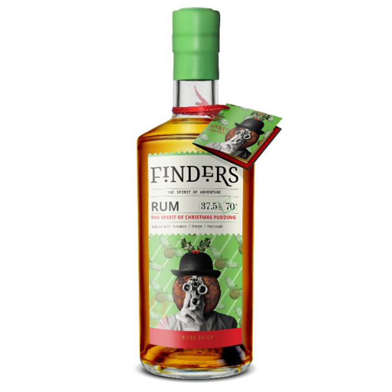 FINDERS CHRISTMAS PUDDING RUM 37.5% 70CL