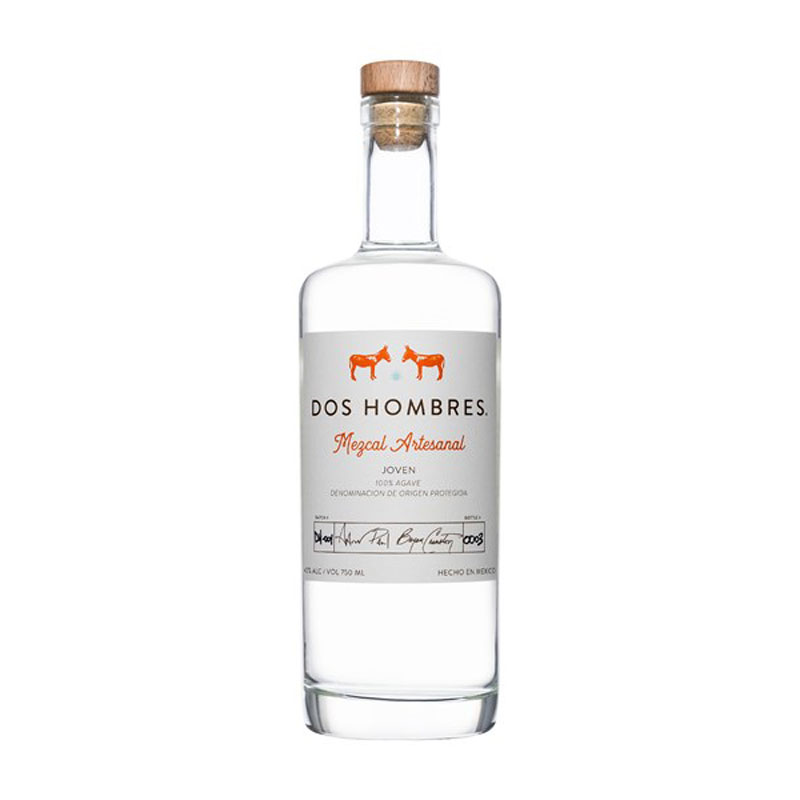 DOS HOMBRES MEZCAL 42% 70CL