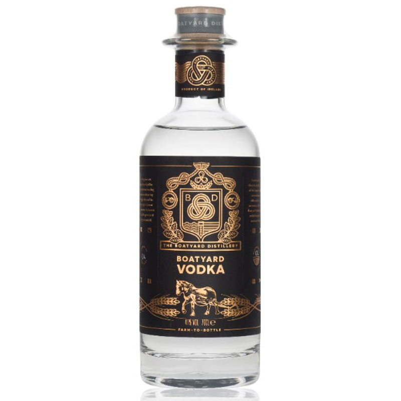 BOATYARD VODKA 41% 70CL