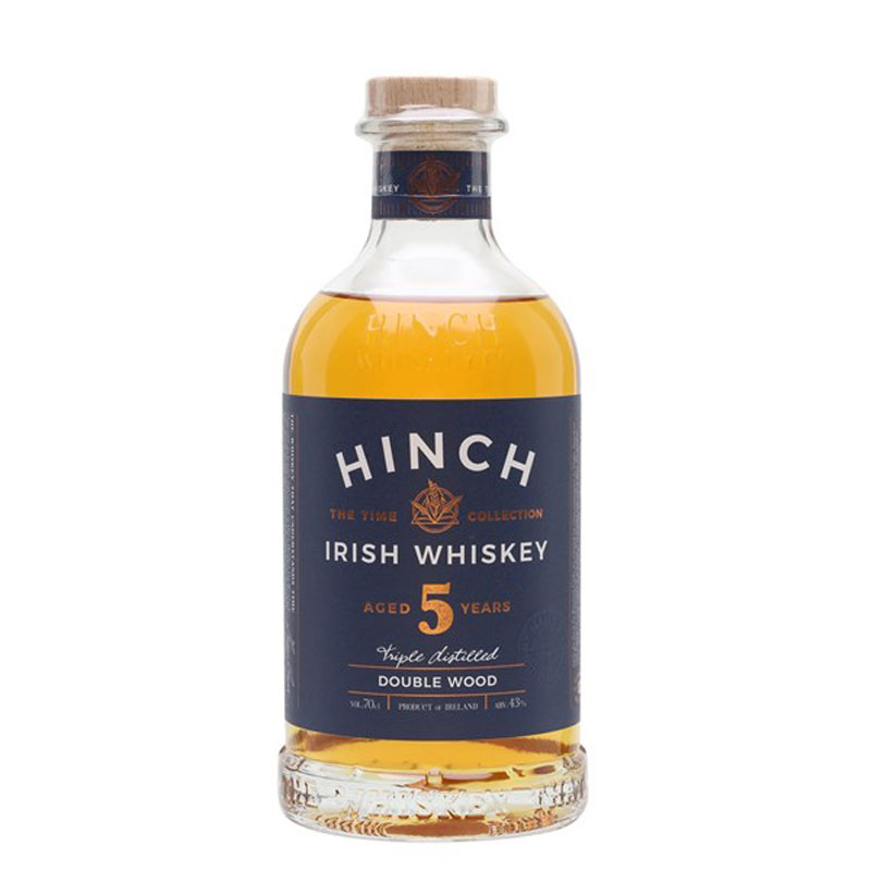 HINCH 5YO DOUBLE WOOD 43% 70CL IRISH WHISKEY