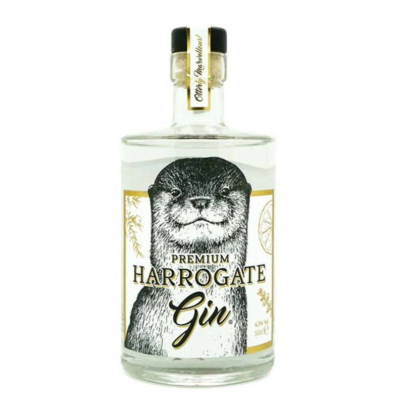 HARROGATE PREMIUM CLASSIC GIN 43% 50CL