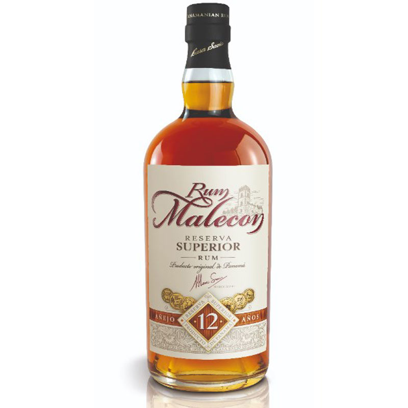 RUM MALECON 12YO 40% 70CL