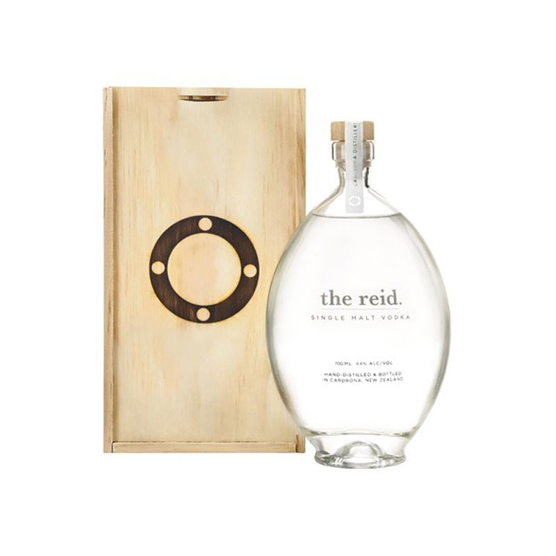 THE REID SINGLE MALT VODKA 44% 70CL