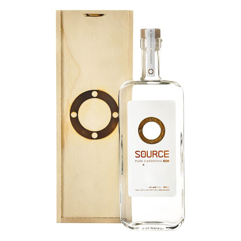 THE SOURCE CARDRONA GIN 47% 70CL