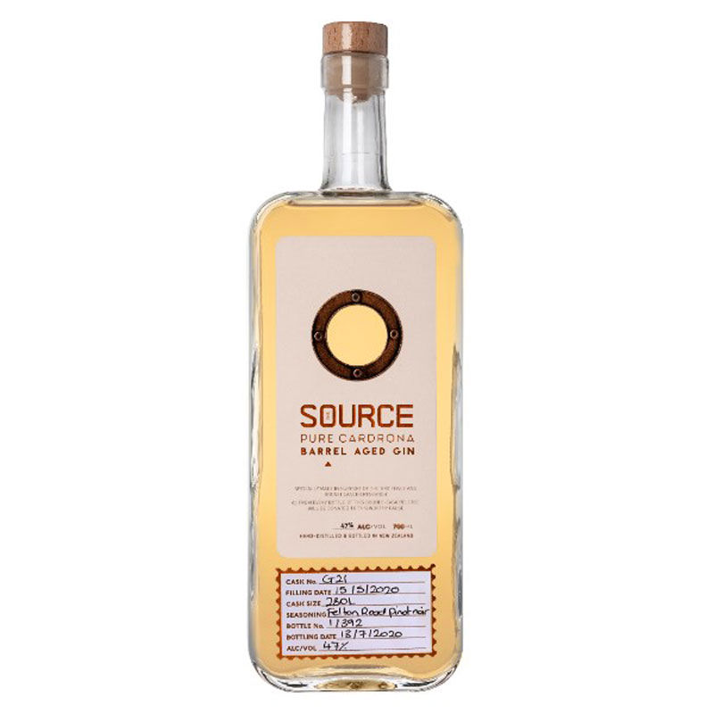 THE SOURCE BARREL AGED GIN 47% 70CL