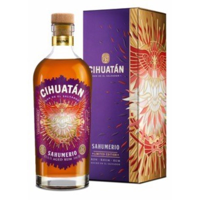 CIHUATAN SAHUMERIO RUM 45.2% 70CL