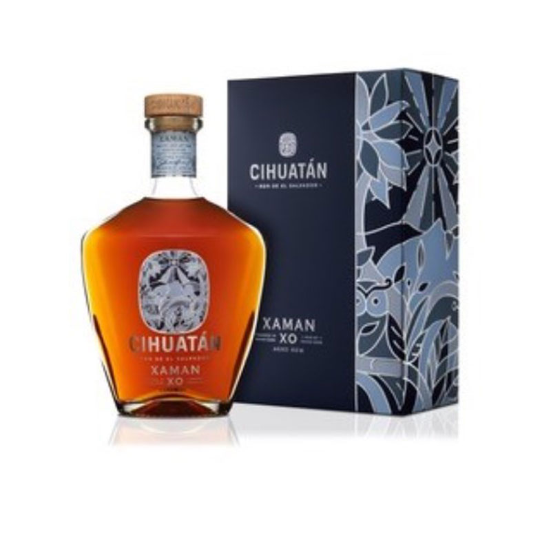 CIHUATAN XAMAN XO RUM 40% 70CL
