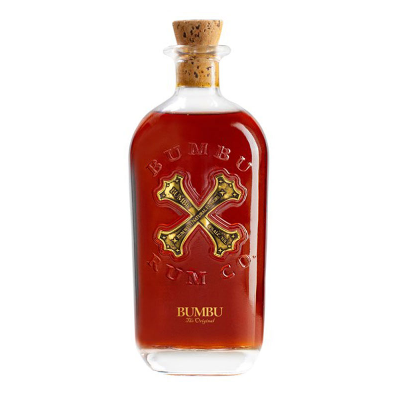 BUMBU RUM 40% 35CL HALF SIZE BOTTLE