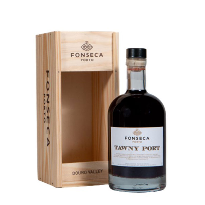 FONSECA TAWNY PORT WITH GIFT BOX 20% 50CL