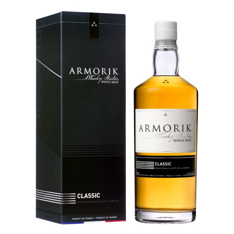 ARMORIK CLASSIC SINGLE MALT WHISKY 46% 70CL