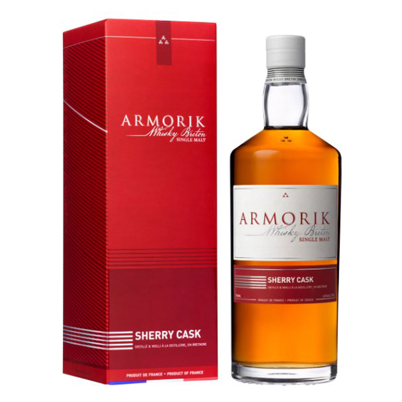 ARMORIK SHERRY CASK SINGLE MALT 46% 70CL