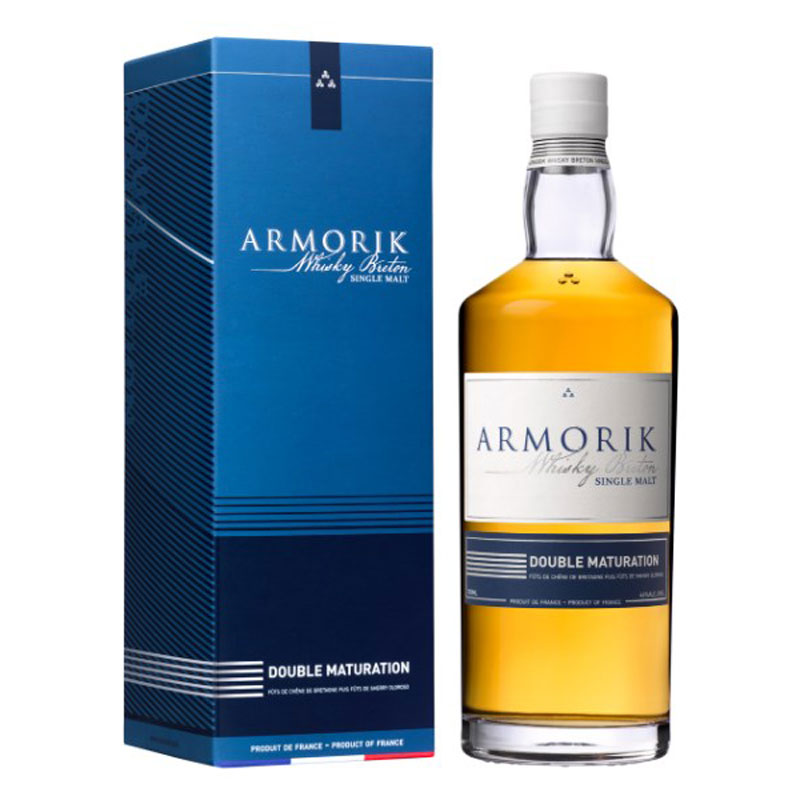 ARMORIK DOUBLE MATURATION SINGLE MALT 46% 70CL