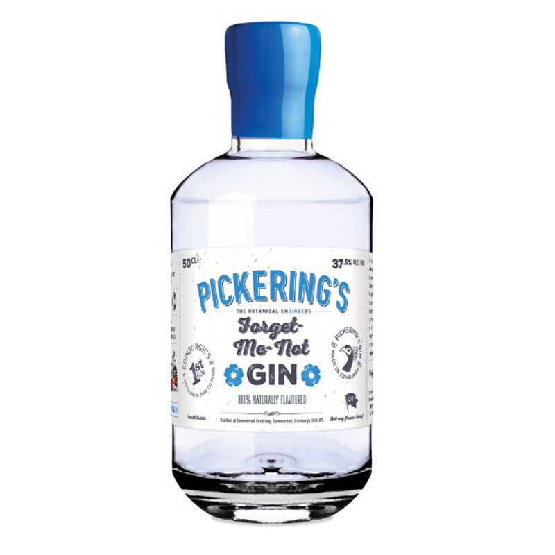 PICKERINGS FORGET ME NOT GIN 37.5% 50CL
