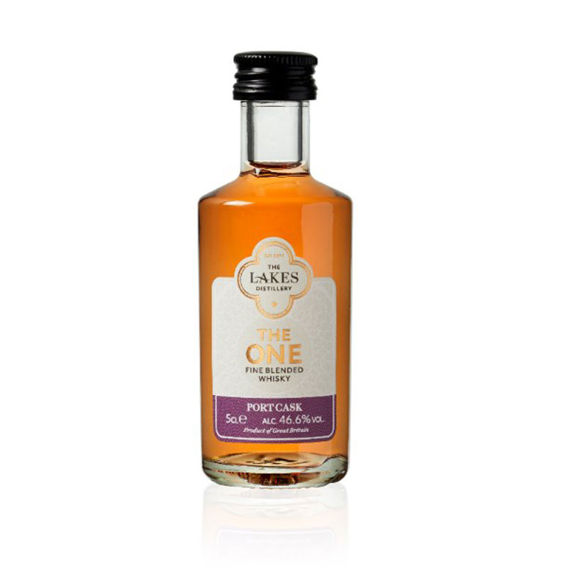 THE LAKES THE ONE PORT CASK FINISH WHISKY 46.6% 70CL
