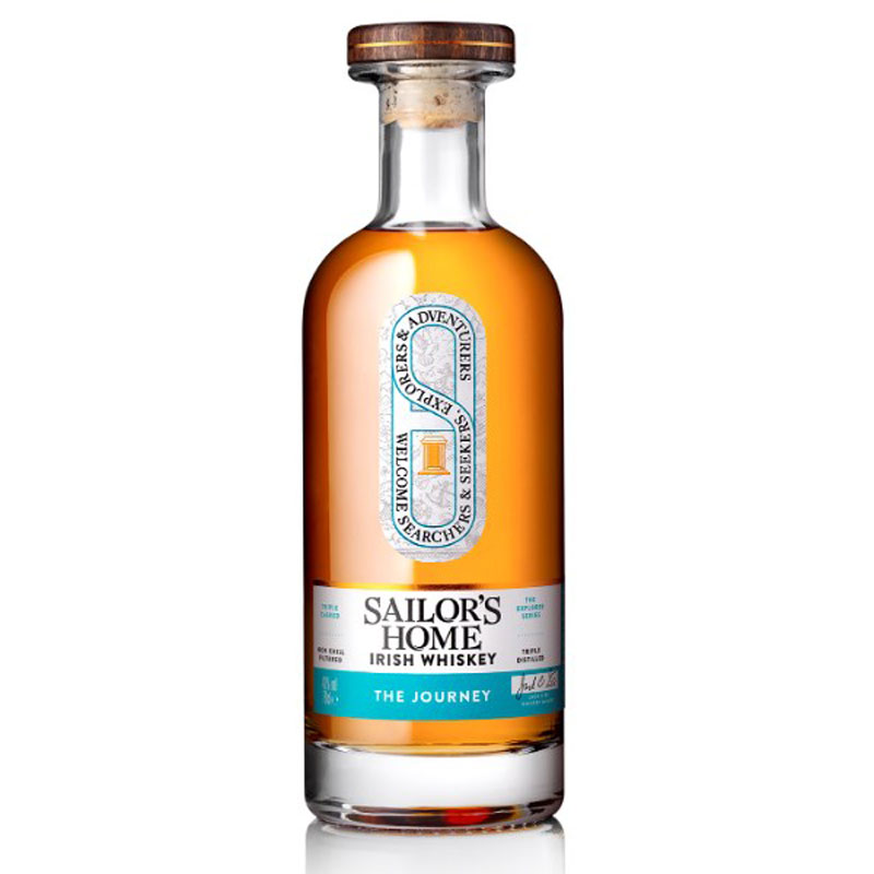 SAILORS HOME THE JOURNEY WHISKEY 43% 70CL