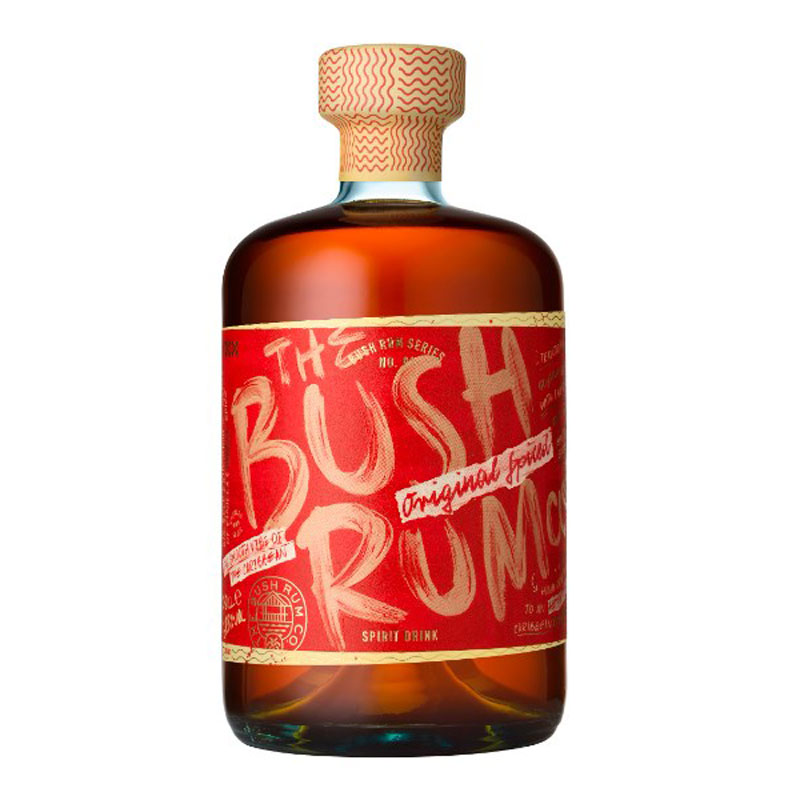 BUSH SPICED RUM 37.5% 70CL