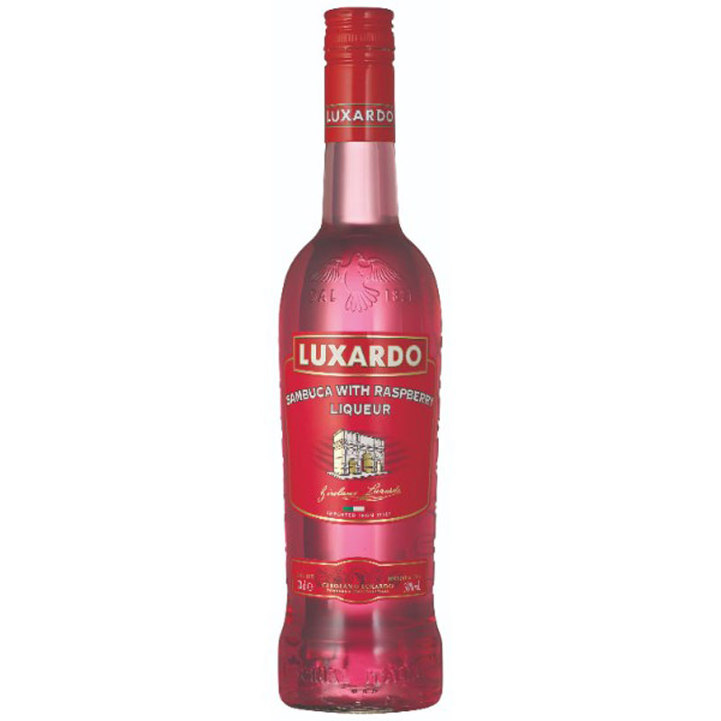 LUXARDO RASPBERRY SAMBUCA 38% 70CL