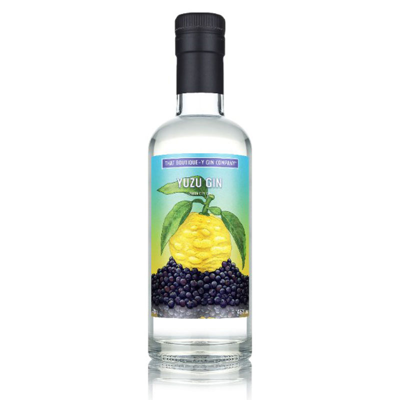 BOUTIQUE-Y GIN COMPANY - YUZU GIN 46% 70CL