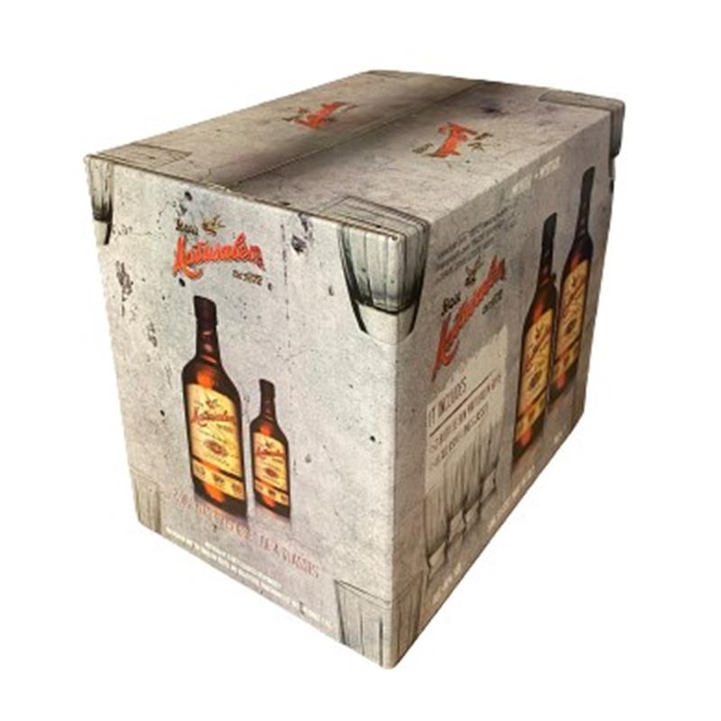 MATUSALEM 15yr GIFT BOX 2 x BOTTLE 4 x GLASS