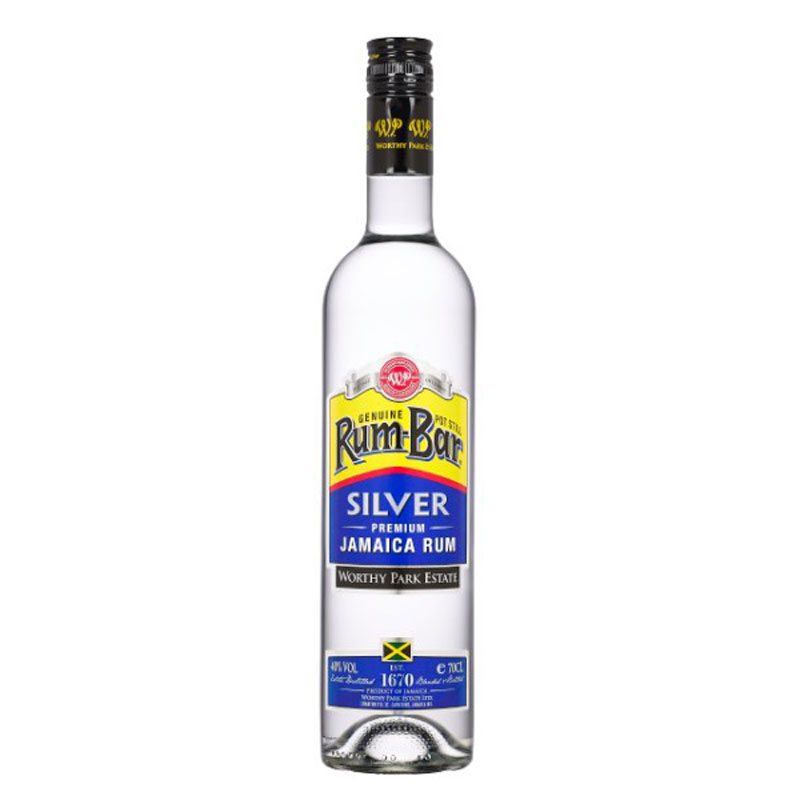 RUM-BAR SILVER RUM 40% 70CL