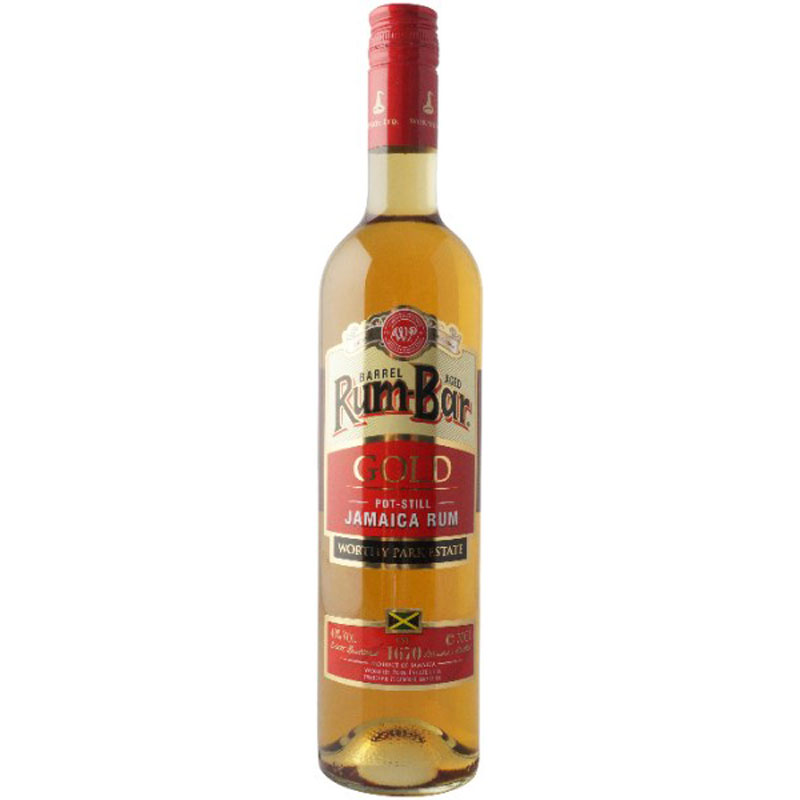 RUM-BAR GOLD RUM 40% 70CL