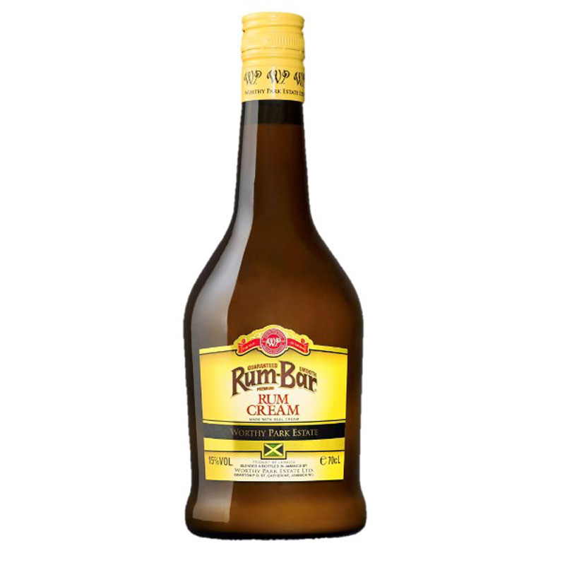 RUM-BAR RUM CREAM LIQUEUR 15% 70CL