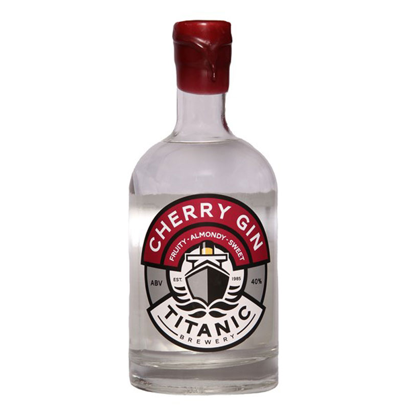 TITANIC CHERRY GIN 40% 70CL