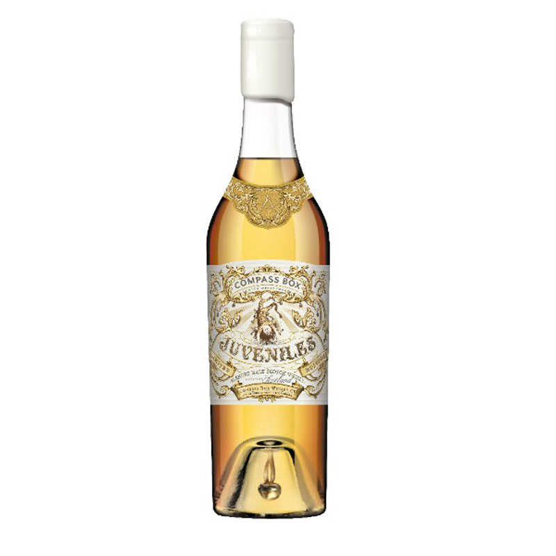 COMPASS BOX JUVENILE WHISKY 46% 70CL BOTTLE LIMITED EDITION