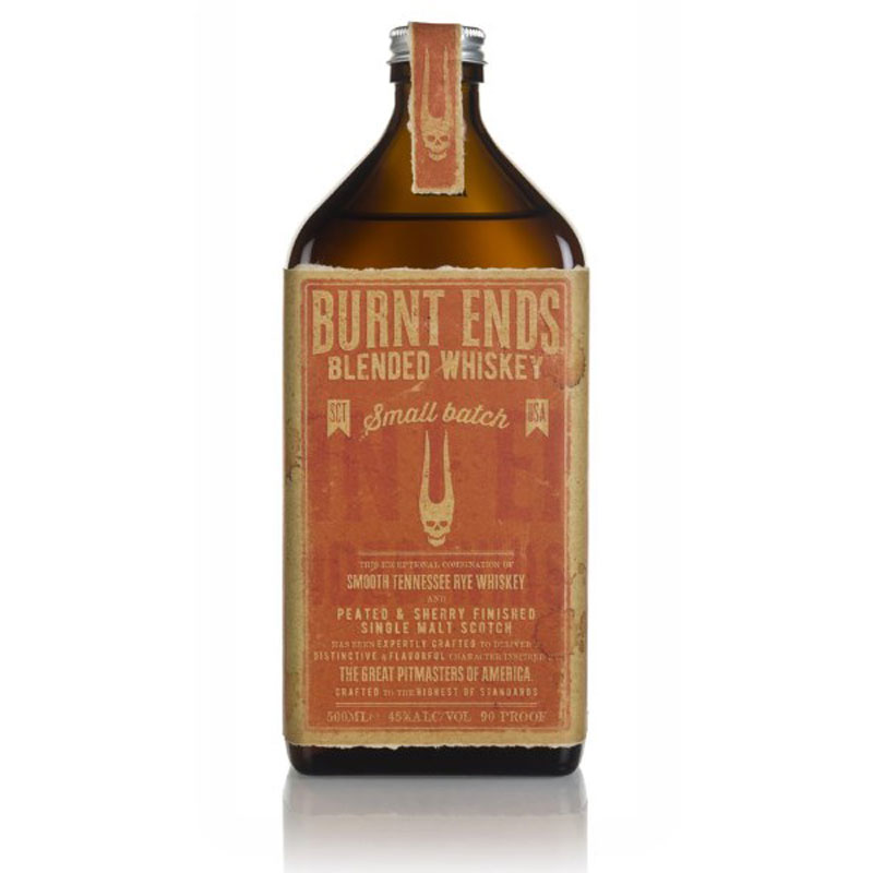 BURNT ENDS WHISKEY 45% 50CL