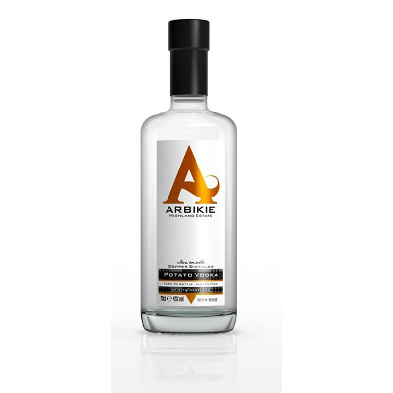 ARBIKIE TATTIE BOGLE POTATO VODKA 43% 70CL