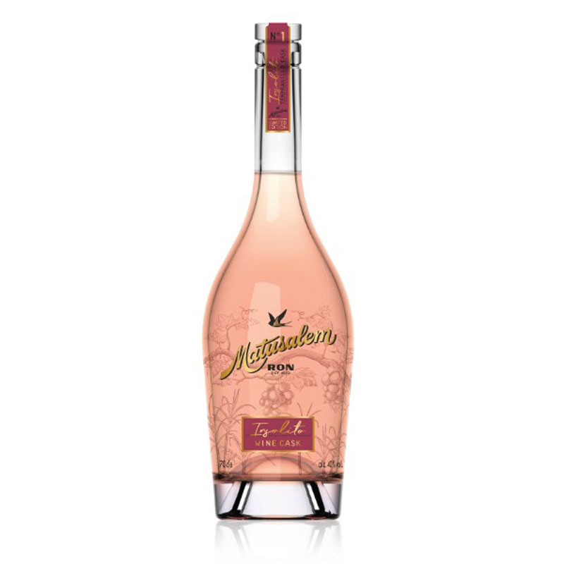 MATUSALEM INSOLITO RUM 40% 70CL