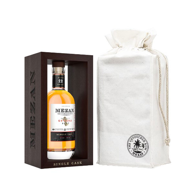 MEZAN GUYANA 2007 SINGLE CASK 70CL SHERRY CASK FINISH 46%